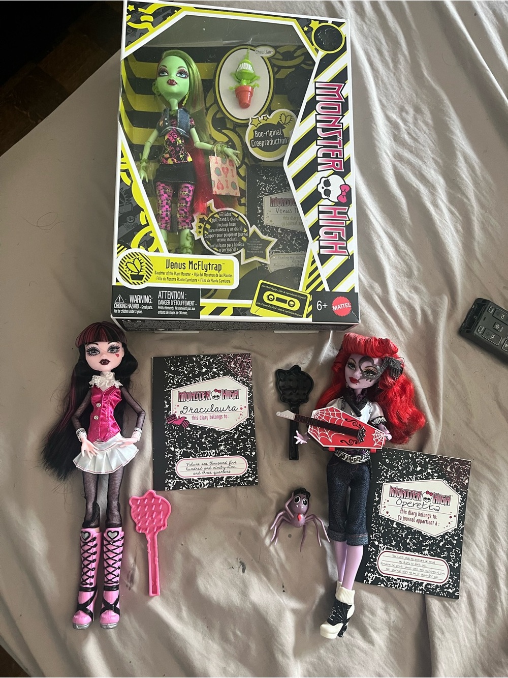 Monster high creeproducation bundle